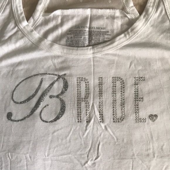 Bride bundle (tank, robe, tote, towels) - Picture 3 of 7